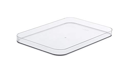 SmartStore 10990 Compact Box Medium Lid, Plastic, Transparent, Einheitsgröße von SmartStore