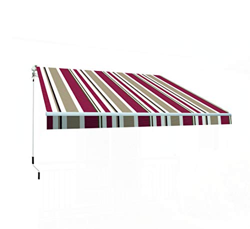 SmartSun Markisen Classic 3x2, Bordeaux/Beige von SmartSun