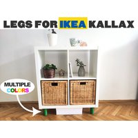 Beine Für Ikea Kallax 3D-Gedruckt in Mehreren Farben Und Formen | Abgerundet Oder Eptagonal Beine Für Ikea Kallax 3D-Gedruckt in Mehreren Farben Und Formen | Abgerundet Oder Eptagonal von SmartTreeD