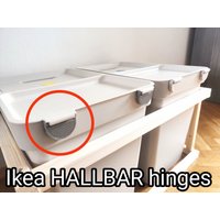 Scharnier Ersatz | Ikea Hållbar Mülleimer von SmartTreeD