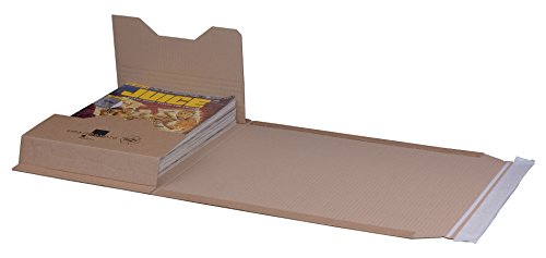 Buchverpackung C4+ (335x275x80mm) haftklebend 25 Stück von Smartbox Pro