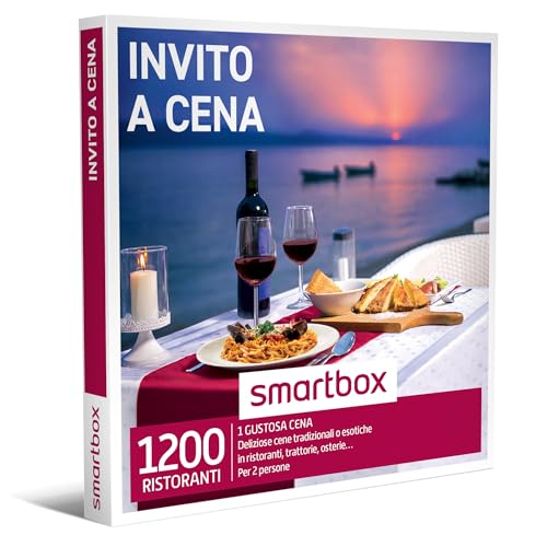 smartbox - Geschenkbox Einladung zur Nacht - originelle Geschenkidee - 1 Netz mit 2 oder 3 Taschen für 2 Personen smartbox - Geschenkbox Einladung zur Nacht - originelle Geschenkidee - 1 Netz mit 2 oder 3 Taschen für 2 Personen von Smartbox