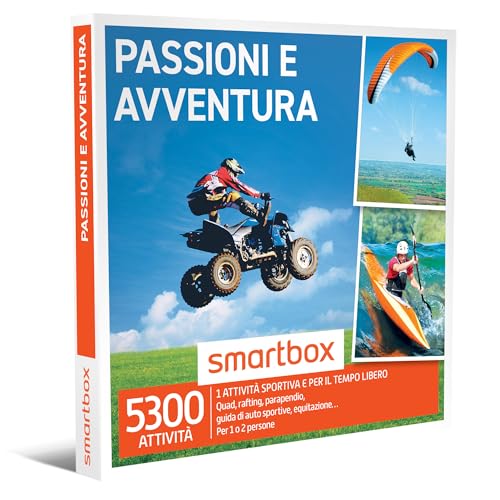 smartbox - Geschenkbox für Leidenschaft und Abenteuer - originelle Geschenkidee - 1 Sport-Aktivität für 1 oder 2 Personen smartbox - Geschenkbox für Leidenschaft und Abenteuer - originelle Geschenkidee - 1 Sport-Aktivität für 1 oder 2 Personen von Smartbox