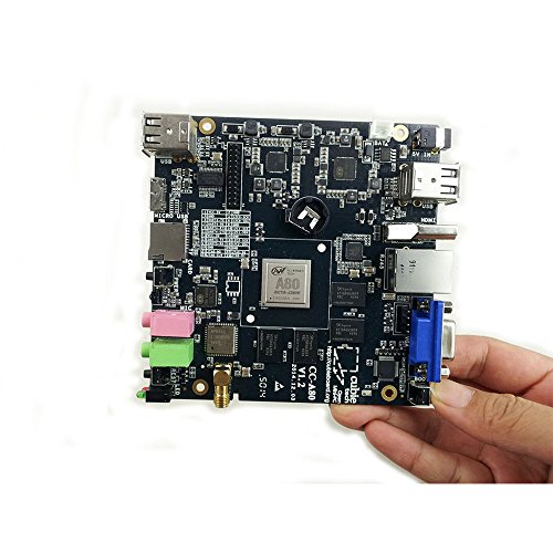 Cubieboard4 CC-A80 Hochleistungs-Mini-PC-Entwicklungsplatine / Cubieboard A80 Cortex A15x4 bis zu 2,0 GHz, A7x4 /2GB DDR 8G EMMC Cubieboard4 CC-A80 Hochleistungs-Mini-PC-Entwicklungsplatine / Cubieboard A80 Cortex A15x4 bis zu 2,0 GHz, A7x4 /2GB DDR 8G EMMC von Smartfly Info