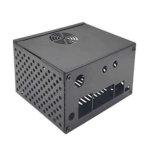 NVIDIA Jetson Nano Metallgehäuse/Gehäuse mit Power & Reset Control Switch für NVIDIA Jetson Nano Developer Kit NVIDIA Jetson Nano Metallgehäuse/Gehäuse mit Power & Reset Control Switch für NVIDIA Jetson Nano Developer Kit von Smartfly info