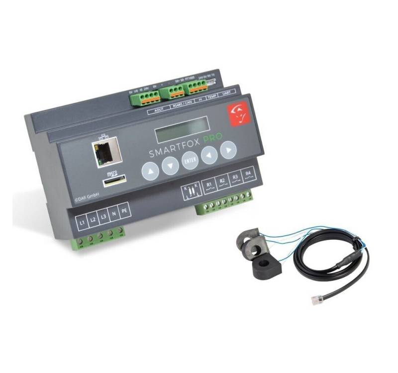 Smartfox Solarladeregler Energiemanager SMARTFOX Pro 2 80A, 1-St. von Smartfox