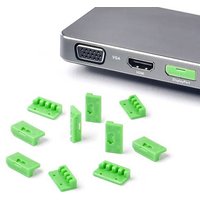 Smartkeeper Desktopschloss DL04P1GN Grün DL04P1GN von Smartkeeper