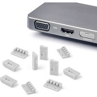 Smartkeeper Desktopschloss DL04P1GY Grau DL04P1GY von Smartkeeper