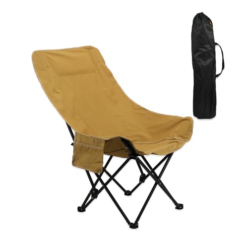 Smartmak Oversize Tragbarer Saunastuhl Hohe Rückenlehne Schnell Klappstuhl Verstellbarer Winkel mit Aufbewahrungstasche für 1 oder 2 Personen Sauna (Grün) von Smartmak