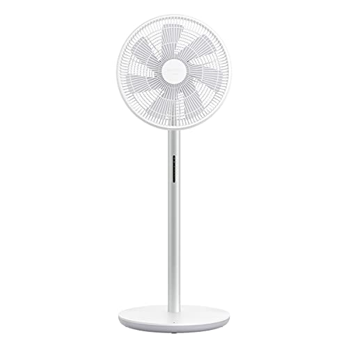 Smartmi Pedestal Fan 3 smarter mobiler Standventilator mit Akku Weiß von Xiaomi