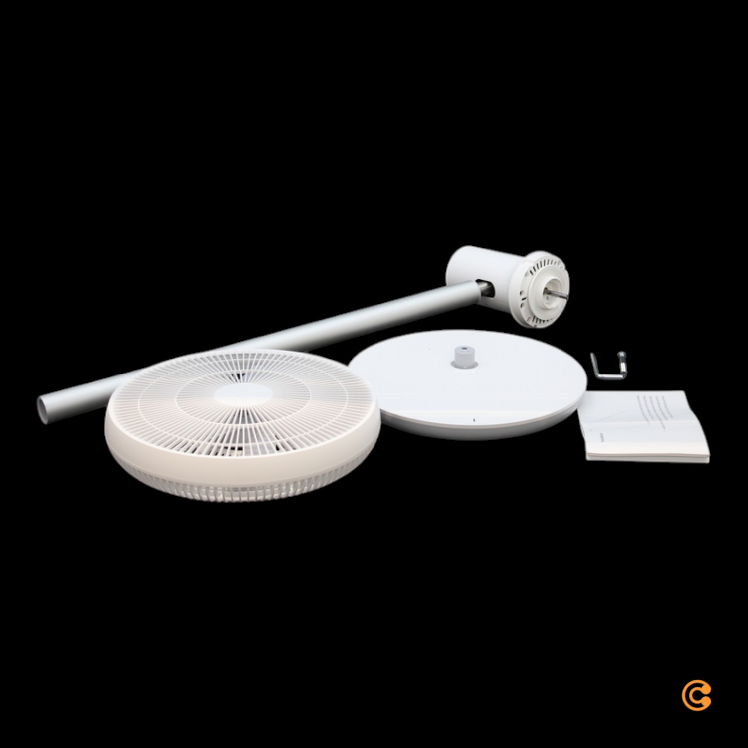 B-Ware Smartmi Standing Fan 3 Ventilator Standventilator Lüfter Weiß Defektware von Smartmi