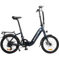 SMARTMOTION "Smartmotion E20 Step thru" 7 Gang Shimano 7-Gang Kompakt-Shimano Schaltwerk 250 W von Smartmotion