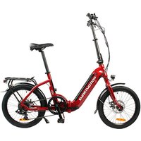 SMARTMOTION "Smartmotion E20 Step thru" 7 Gang Shimano 7-Gang Kompakt-Shimano Schaltwerk 250 W von Smartmotion