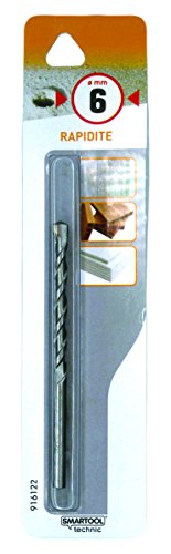 Smartool 916132-Spiralbohrer Beton Ø 7 Länge 100 mm von Smartool