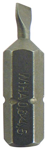 Smartool 933842 Endstück Schlitz nø4,5 HSS Gebrauch Strom 25 mm von Smartool