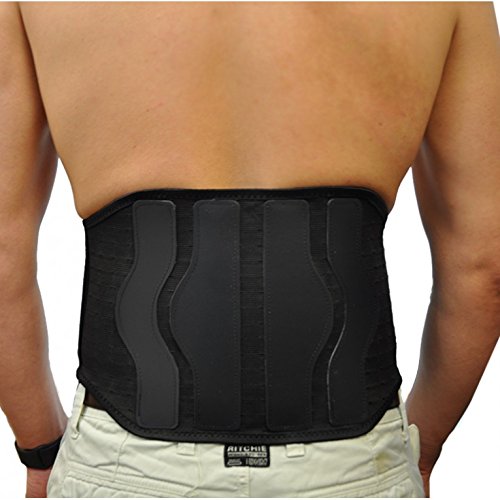 Smartool ceintlombt2 Rückenbandage, schwarz von Smartool