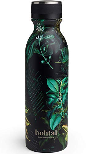 Smartshake Bohtal Trinkflasche schwarz Einheitsgröße von Smartshake