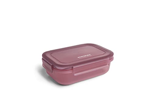 Smartshake Frischhaltedose Deep Rose - 800ml Smartshake Frischhaltedose Deep Rose - 800ml von Smartshake