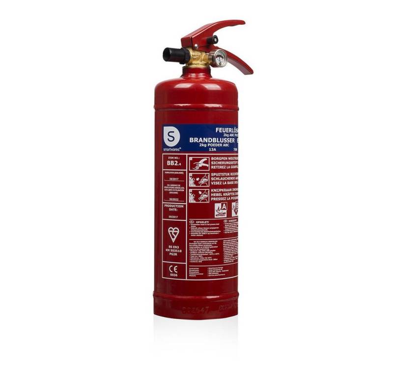 Smartwares Europe Pulver-Feuerlöscher FEX-15120, ABC-Pulver Smartwares Europe Pulver-Feuerlöscher FEX-15120, ABC-Pulver von Smartwares Europe