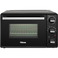 TRISTAR Mini-Backofen OV-3622 schwarz Metall B/H/T: ca. 47x41x32 cm von Tristar