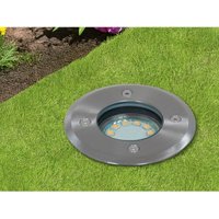 Led Bodeneinbaustrahler für Außen, rund, belastbar bis zu 800 kg von Smartwares