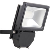 10 Watt led Flutlichtstrahler, 650 Lumen, 4000 Kelvin Neutralweiß IP44 von Smartwares