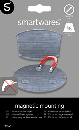 2 x SMARTWARES MAGNETBEFESTIGUNG KLEBEPAD FÜR RAUCHMELDER 2 x SMARTWARES MAGNETBEFESTIGUNG KLEBEPAD FÜR RAUCHMELDER von Smartwares