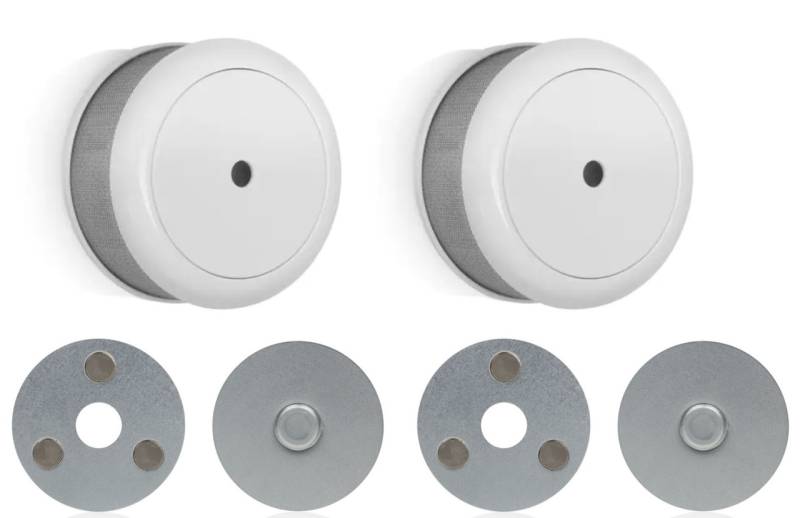 2er Rauchmelder mini Set mit Magnetbefestigung von Smartwares