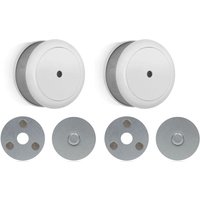 2er Rauchmelder mini Set mit Magnetbefestigung von Smartwares
