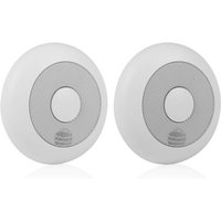 2er-Set vernetzbare Rauchmelder, Funkreichweite bis 20m, verlinkbar, erweiterbar 2er-Set vernetzbare Rauchmelder, Funkreichweite bis 20m, verlinkbar, erweiterbar von Smartwares