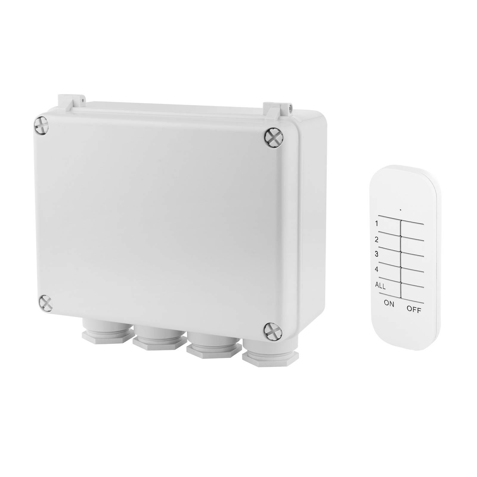 3-Kanal Schalterkasten SH4-99652, Außenbereich von Smartwares