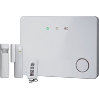 Smartwares - 30 Zonen Funk Alarmsystem, erweiterbar, LAN-Anschluss, Smartphone app von Smartwares