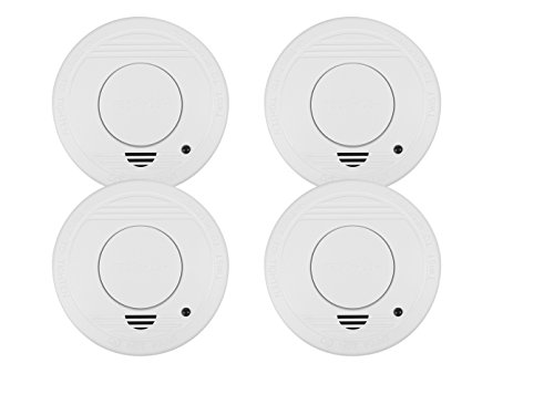 4er-SET Rauchmelder mit 1 Jahres Batterie - Stummschaltfunktion EN14604 - Extra große Testtaste 4er-SET Rauchmelder mit 1 Jahres Batterie - Stummschaltfunktion EN14604 - Extra große Testtaste von Smartwares