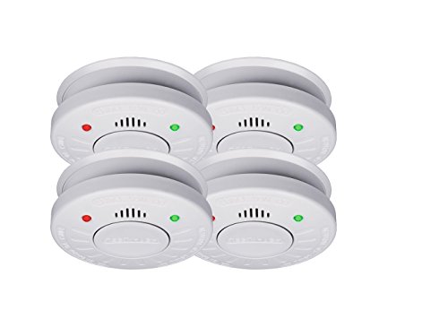 4er-Set SMARTWARES Rauchmelder mit 10 Jahres Batterie - VdS Zertifiziert + Stummschaltfunktion 4er-Set SMARTWARES Rauchmelder mit 10 Jahres Batterie - VdS Zertifiziert + Stummschaltfunktion von Smartwares