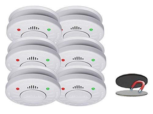 6er-Set SMARTWARES 10 Jahres Rauchmelder - Q Label – Stummschaltfunktion - mit praktischer Magnetplatte für die Schnelle & Saubere Montage! 6er-Set SMARTWARES 10 Jahres Rauchmelder - Q Label – Stummschaltfunktion - mit praktischer Magnetplatte für die Schnelle & Saubere Montage! von Smartwares