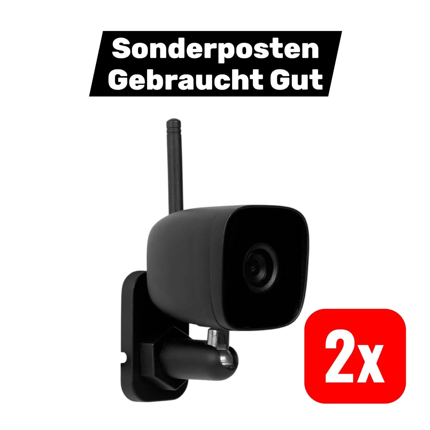 B-Ware Smartwares Cip 39330 Wlan Ip Mini überwachungskamera 1920 X 1080 Pixel 2 Stück von Smartwares