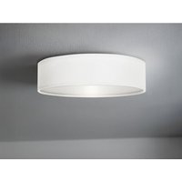 Led Deckenleuchte Stoff Weiß / Abdeckung satiniert, ø 40cm Led Deckenleuchte Stoff Weiß / Abdeckung satiniert, ø 40cm von Smartwares