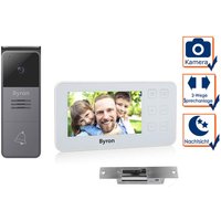 Einfamilienhaus Video Türsprechanlage mit Kamera, 4,3 Display & Türöffner von Smartwares