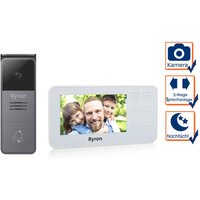 Einfamilienhaus Video Türsprechanlage mit Nachtsichtkamera & 4,3 Display von Smartwares