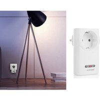Funksteckdose Zwischenstecker schaltbar mit Fernbedienung oder App von Smartwares
