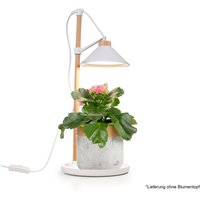 LED Aufzuchtlicht für Kräuter & Blumen Pflanzenleuchte Wachstumslampe von Smartwares