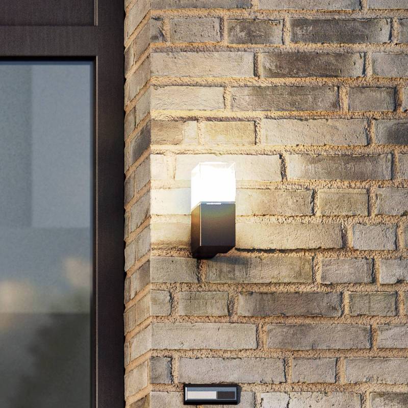 LED-Außenwandlampe OOL-50015, nach oben strahlend von Smartwares