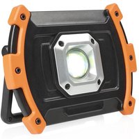 LED Baustrahler Akkustrahler per USB aufladbar, 1000 Lumen, Tageslichtweiß LED Baustrahler Akkustrahler per USB aufladbar, 1000 Lumen, Tageslichtweiß von Smartwares