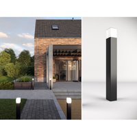 LED Pollerleuchte ALU Schwarz Wegeleuchte IP44 Höhe 80cm LED Pollerleuchte ALU Schwarz Wegeleuchte IP44 Höhe 80cm von Smartwares