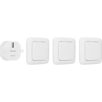 [NEUWERTIG] B-Ware Smartwares Sh4 99567 Fsk 433 M Hz Funk Wandschalter Sh4 99567 Lichtschalter von Smartwares