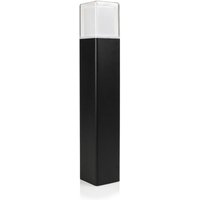 [NEUWERTIG] Smartwares Led Wegeleuchte Gartenlampe Außenleuchte Schwarz Aluminium 50 Cm B-Ware von Smartwares