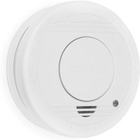 Rauchmelder mit 1 Jahres Batterie - Stummschaltfunktion EN14604 von Smartwares