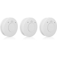 3er Set Rauchmelder mit 10 Jahres Batterie - VdS Zertifiziert 3er Set Rauchmelder mit 10 Jahres Batterie - VdS Zertifiziert von Smartwares