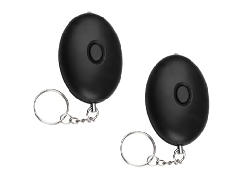 SMARTWARES 2er-Set Mini-Taschenalarm Überfallalarm SOS-Notruf Personen-Alarm 85dB, SC03SW SMARTWARES 2er-Set Mini-Taschenalarm Überfallalarm SOS-Notruf Personen-Alarm 85dB, SC03SW von Smartwares