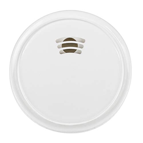Smartwares Wassermelder/-wächter (verhindert Wasserschäden extrem flach 3-Jahres-Batterie) FWA-18210, Weiß von Smartwares